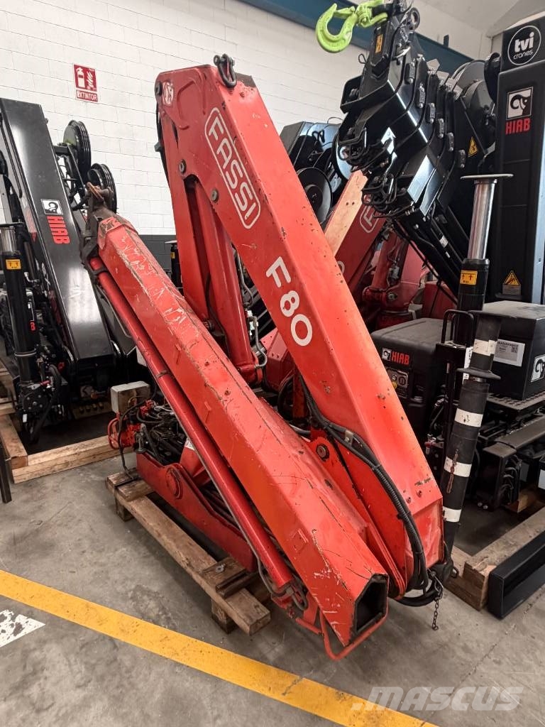 Fassi F 80 Styckegodskranar