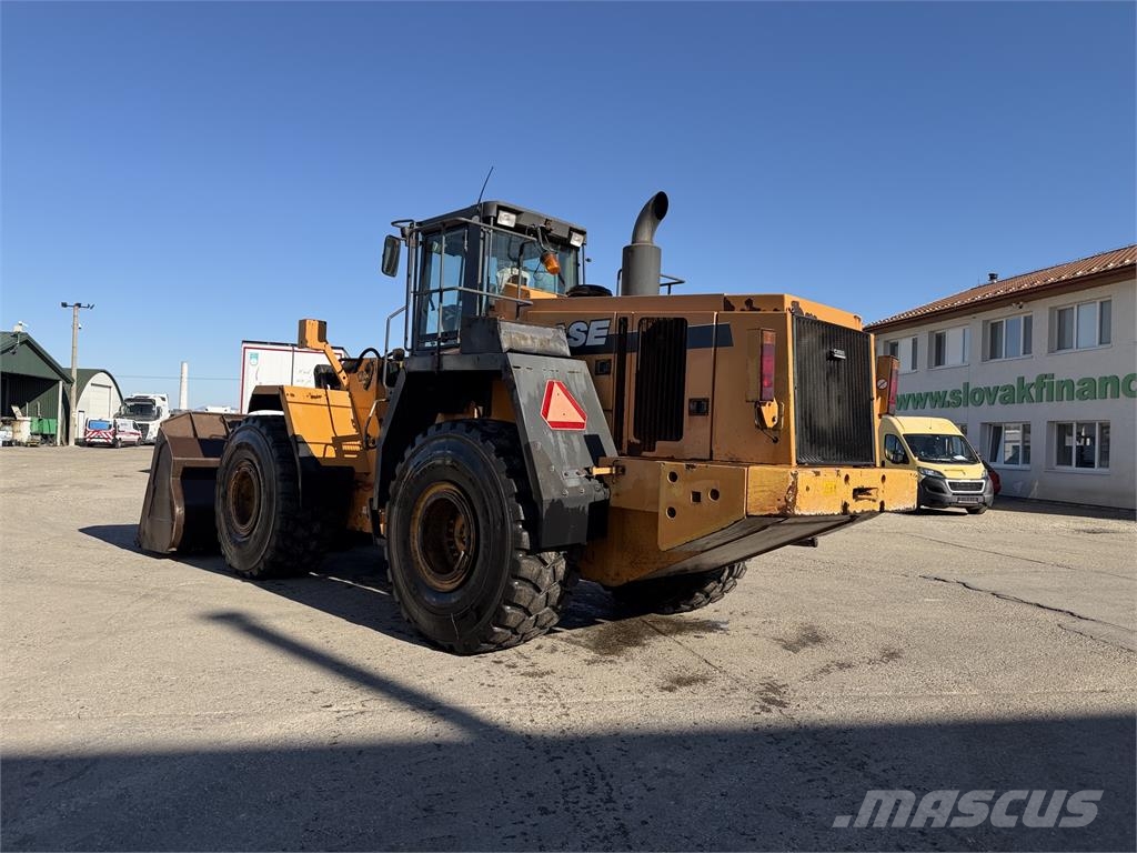 CASE Iný model VIN 218 Carregadeiras telescópicas de rodas