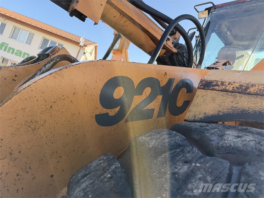 CASE Iný model VIN 218 Carregadeiras telescópicas de rodas