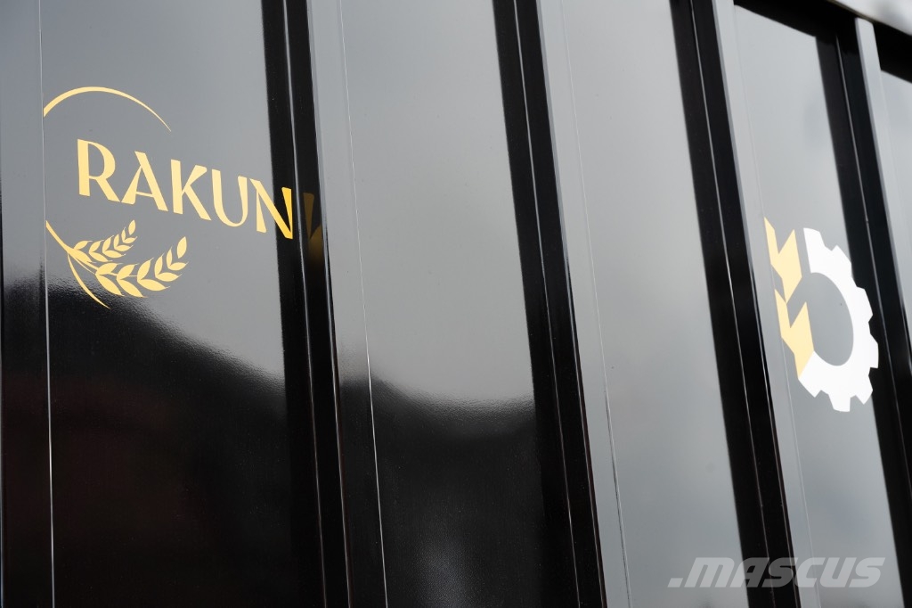 Kobzarenko Przyczepa ze ścianą przesuwną Rozrzutnik obornika Remolques de uso general
