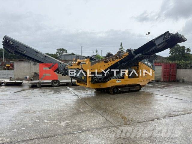 Anaconda DF410 Scalping Screen Mobile Siebanlagen