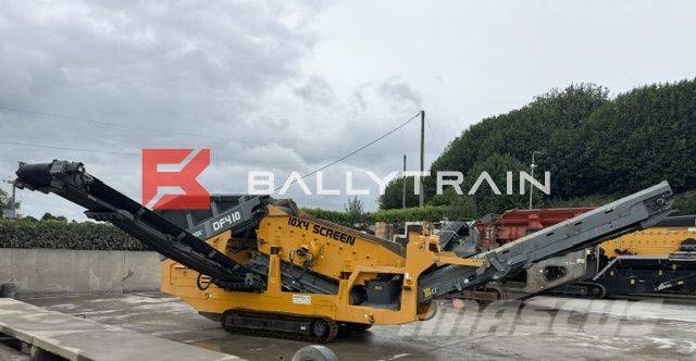 Anaconda DF410 Scalping Screen Mobile Siebanlagen
