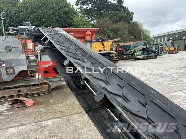 Anaconda DF410 Scalping Screen Mobile Siebanlagen
