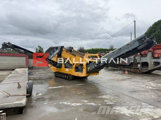 Anaconda DF410 Scalping Screen Mobile Siebanlagen