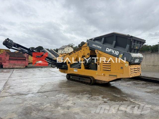 Anaconda DF410 Scalping Screen Mobile Siebanlagen