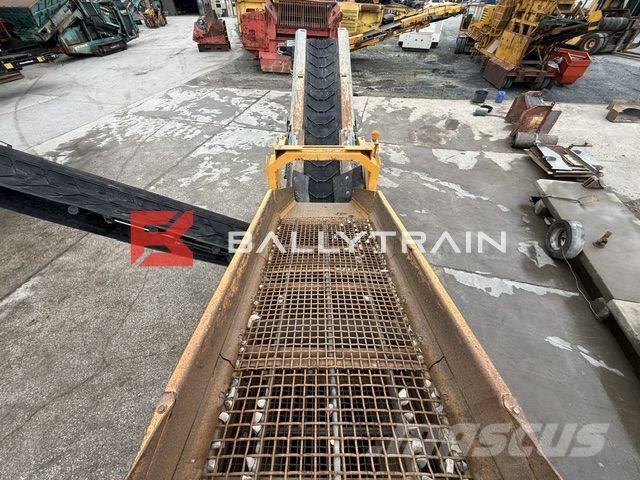 Anaconda DF410 Scalping Screen Mobile Siebanlagen