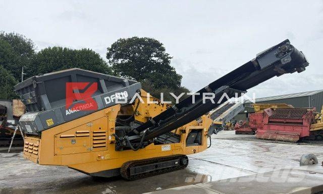 Anaconda DF410 Scalping Screen Mobile Siebanlagen