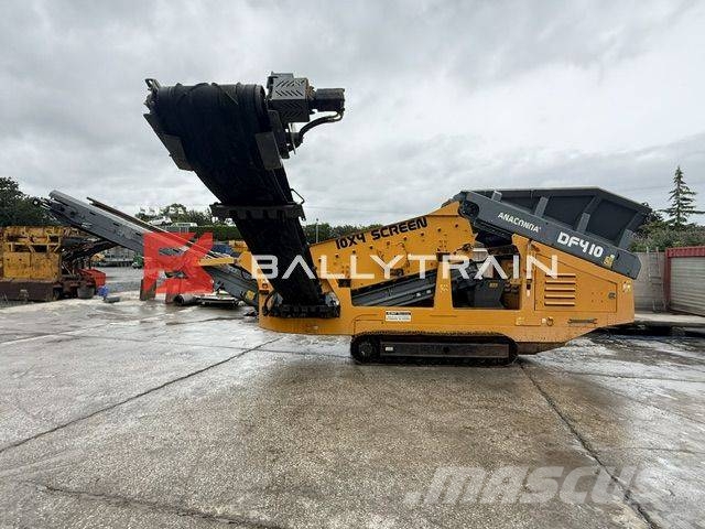 Anaconda DF410 Scalping Screen Mobile Siebanlagen