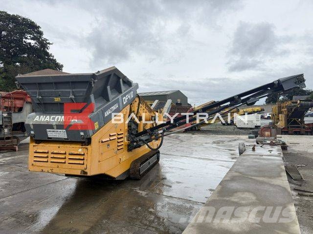 Anaconda DF410 Scalping Screen Mobile Siebanlagen