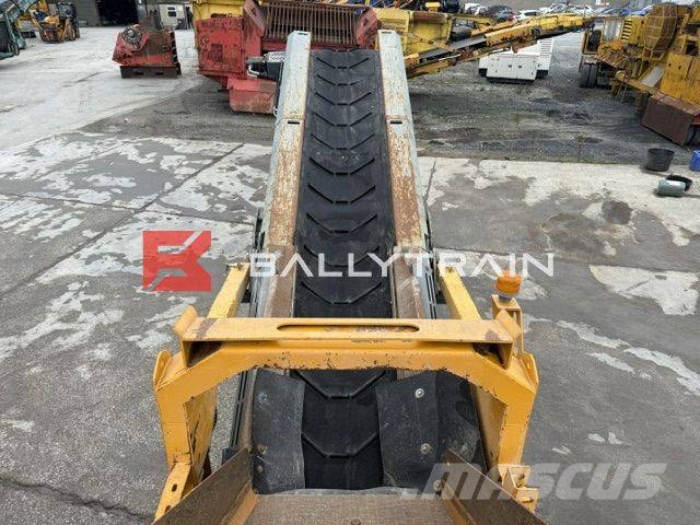 Anaconda DF410 Scalping Screen Mobile Siebanlagen