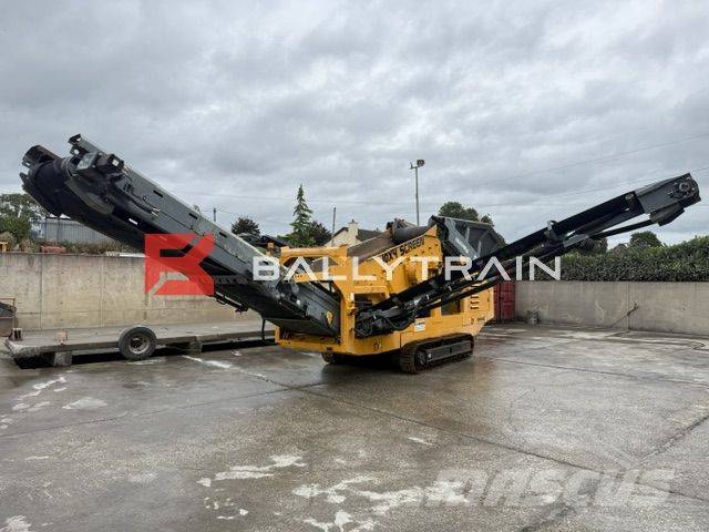 Anaconda DF410 Scalping Screen Mobile Siebanlagen