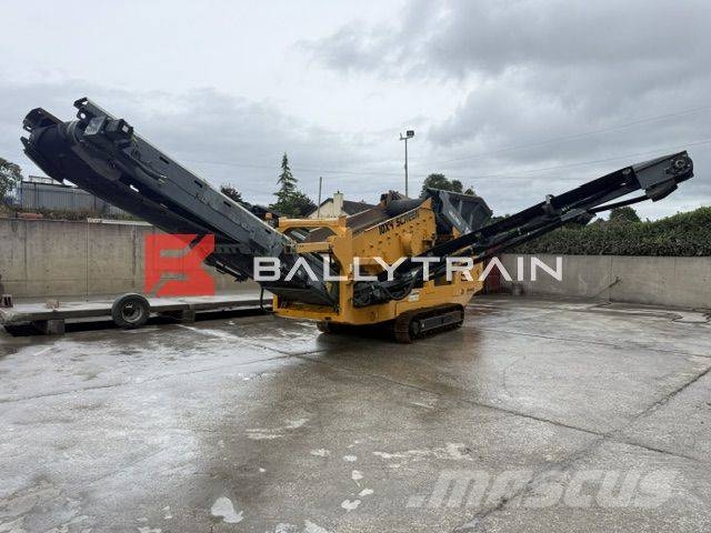 Anaconda DF410 Scalping Screen Mobile Siebanlagen