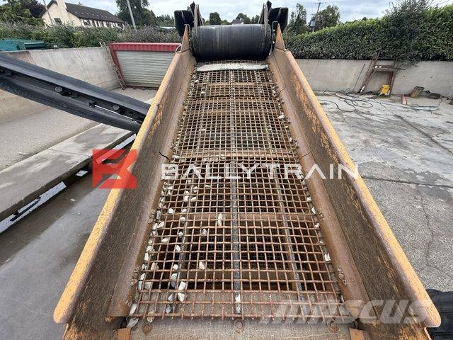 Anaconda DF410 Scalping Screen Mobile Siebanlagen