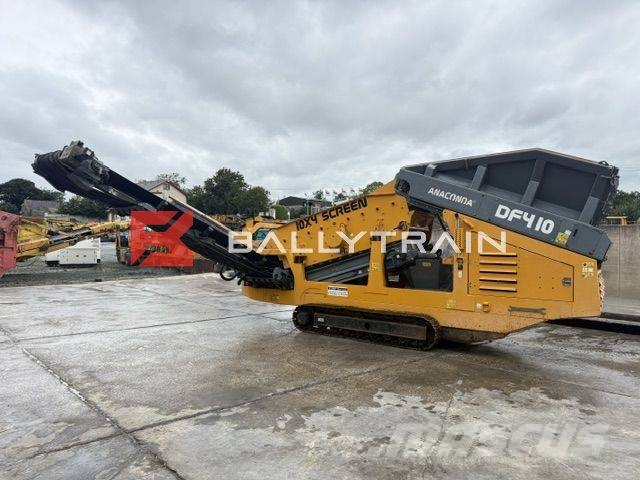 Anaconda DF410 Scalping Screen Mobile Siebanlagen