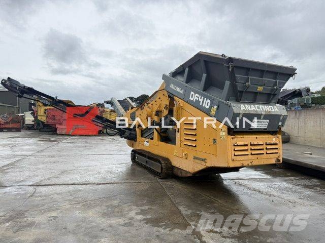 Anaconda DF410 Scalping Screen Mobile Siebanlagen