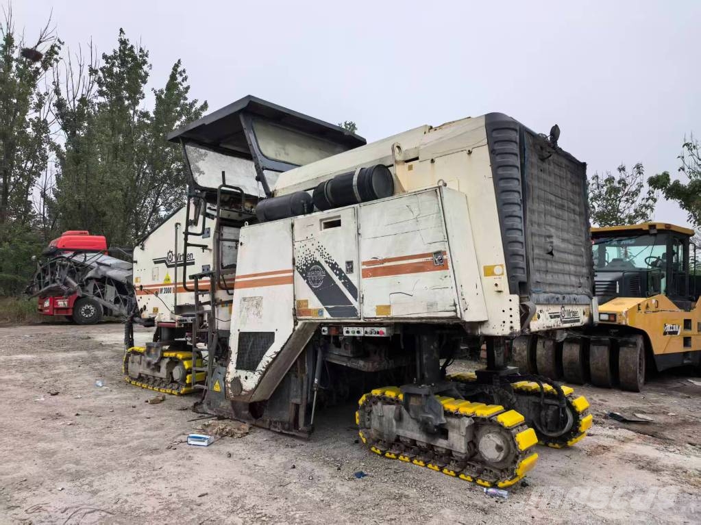 Wirtgen W 2000 Fresa a freddo per asfalto