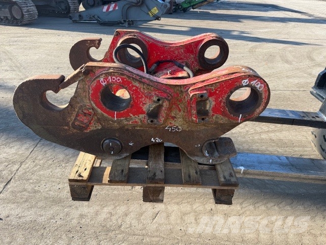 Liebherr R 944 C SW 66 QUICK CONNECTOR موصلات سريعة