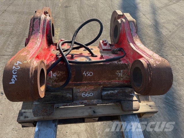 Liebherr R 944 C SW 66 QUICK CONNECTOR موصلات سريعة