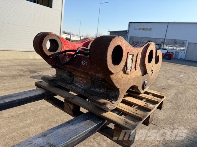 Liebherr R 944 C SW 66 QUICK CONNECTOR موصلات سريعة