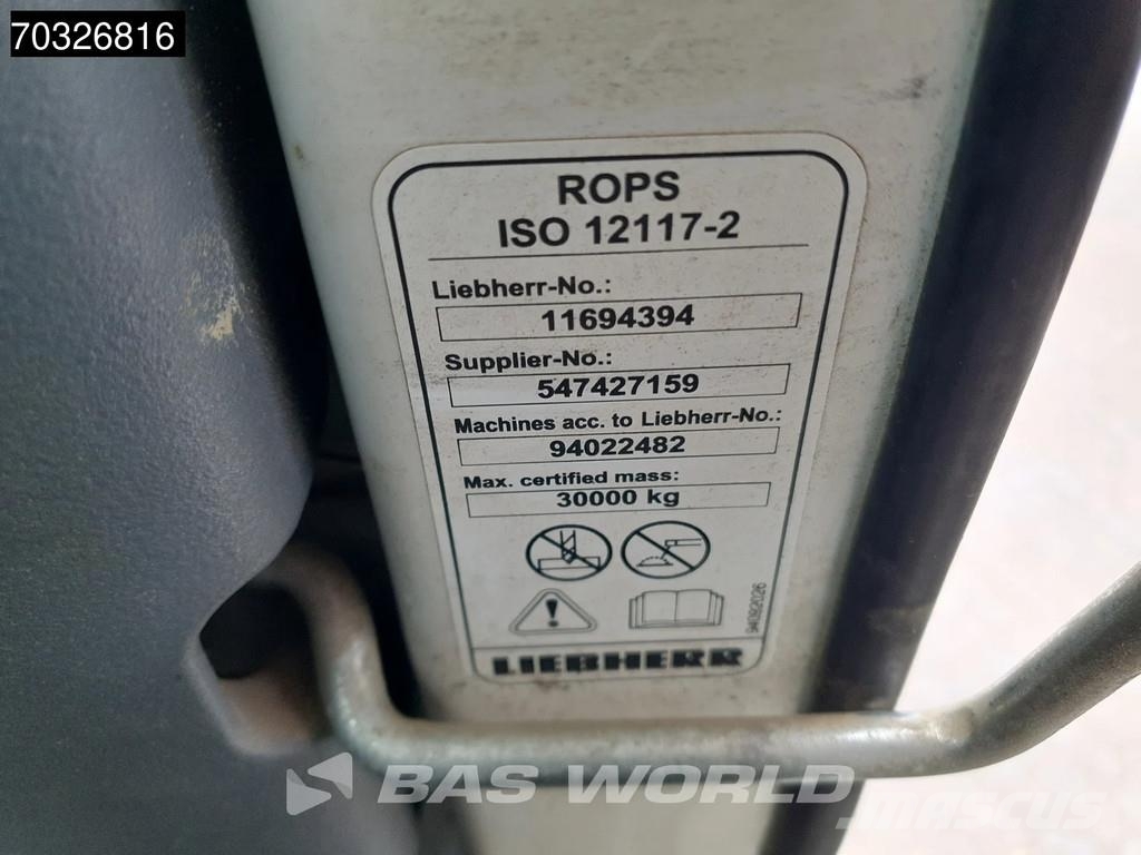 Liebherr A918 Litronic Engcon Εκσκαφείς με τροχούς - λάστιχα