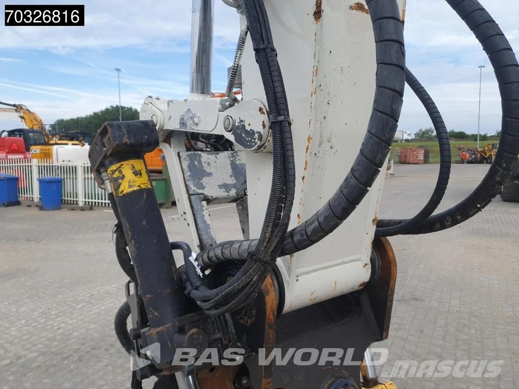 Liebherr A918 Litronic Engcon Εκσκαφείς με τροχούς - λάστιχα