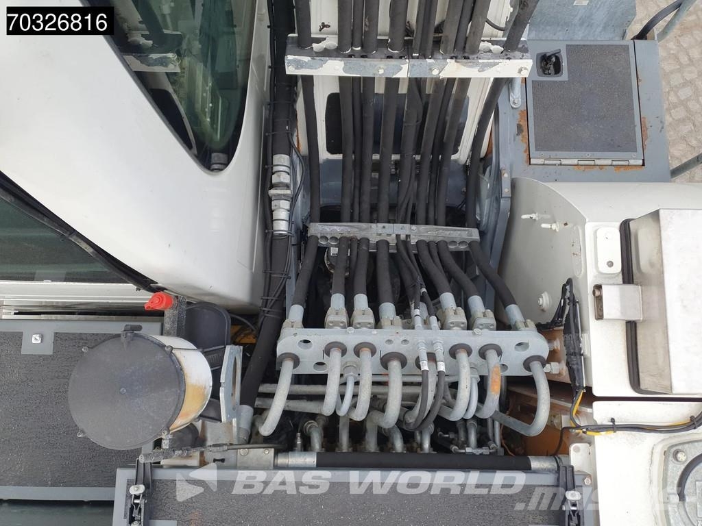 Liebherr A918 Litronic Engcon Εκσκαφείς με τροχούς - λάστιχα