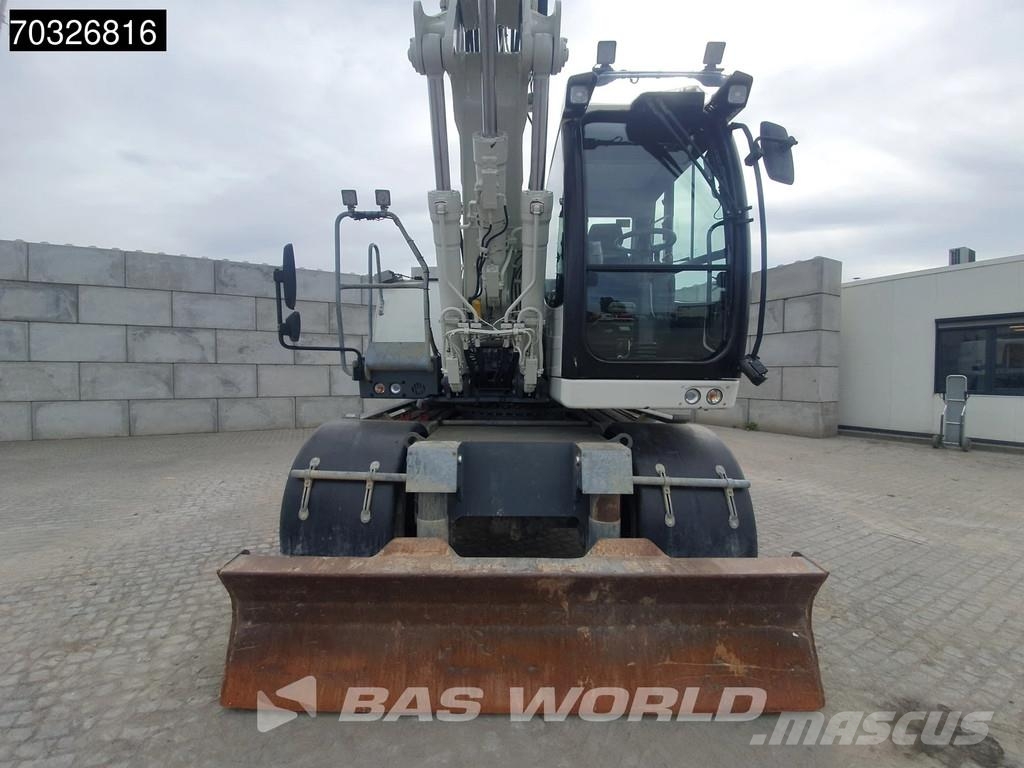 Liebherr A918 Litronic Engcon Εκσκαφείς με τροχούς - λάστιχα