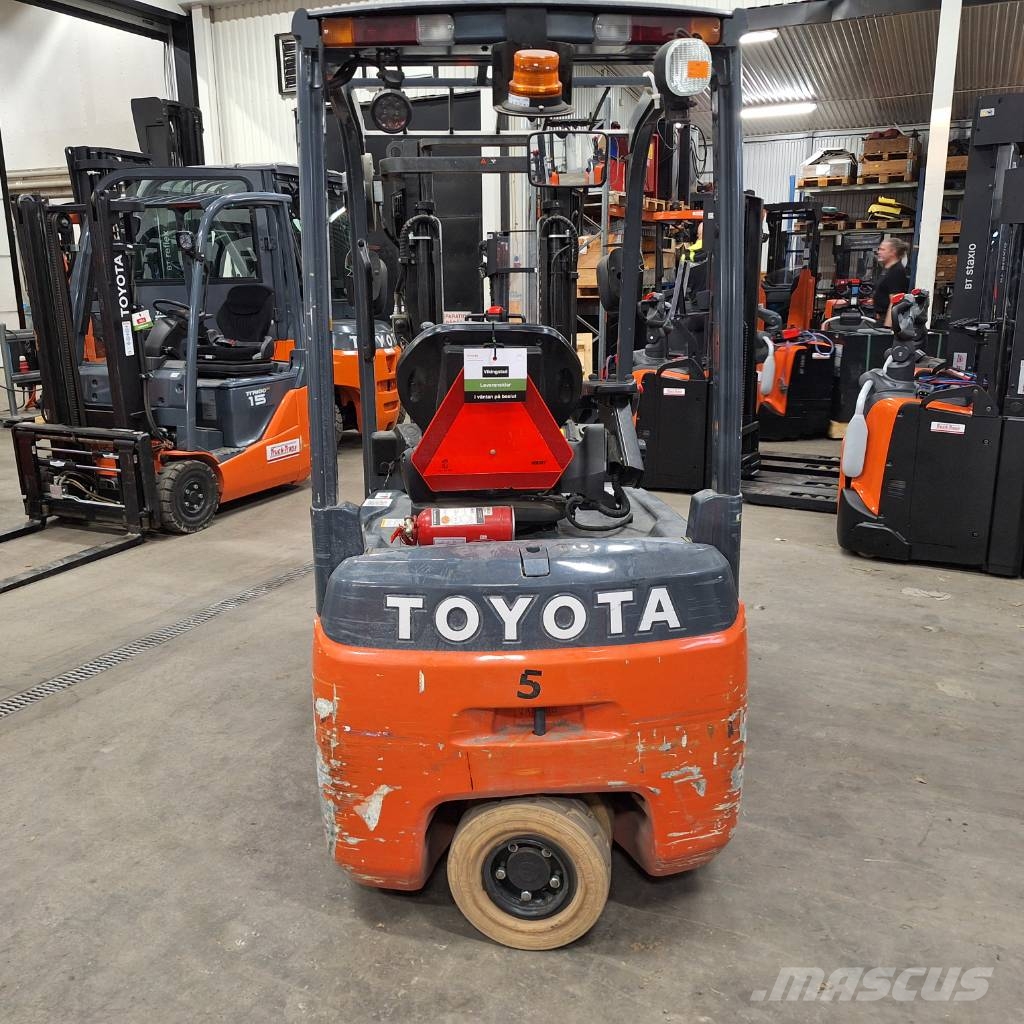 Toyota 8FBE16T Wózki elektryczne