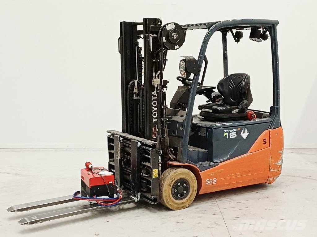 Toyota 8FBE16T Elektritõstukid