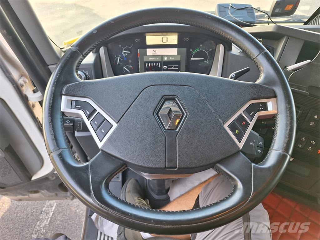 Renault T 520 DTI 13 Sadulveokid