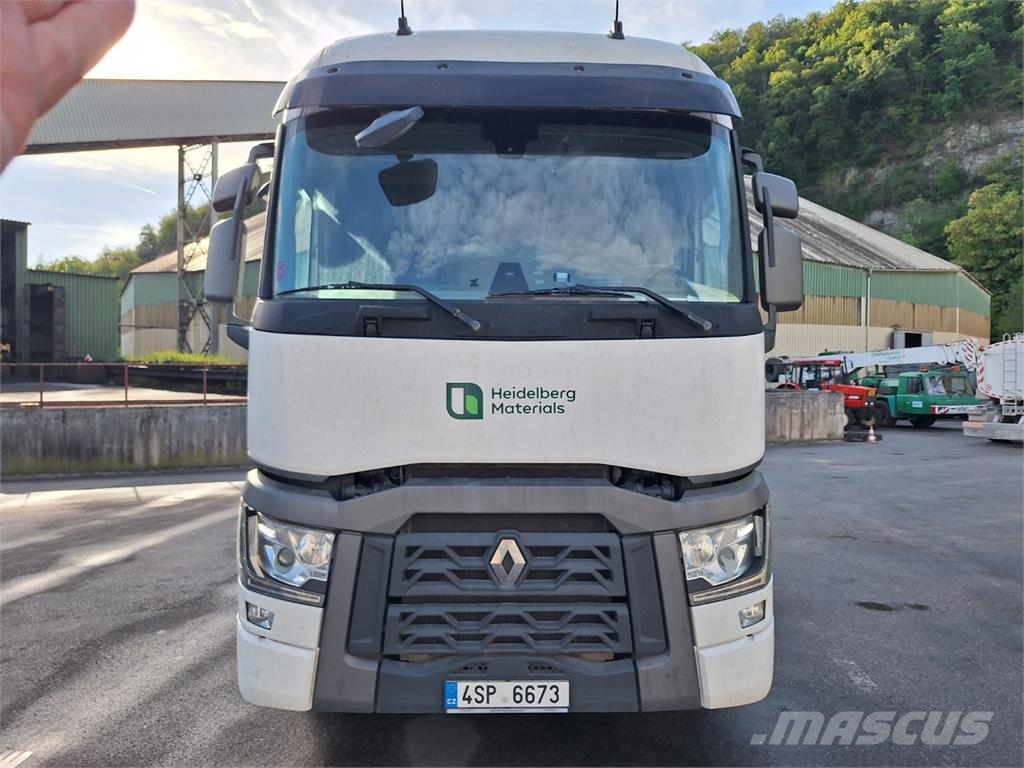 Renault T 520 DTI 13 Sadulveokid