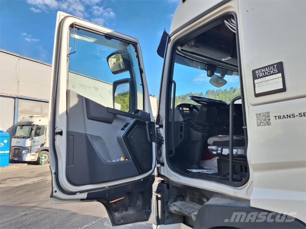 Renault T 520 DTI 13 Sadulveokid