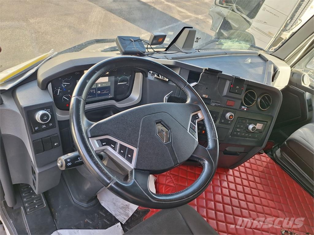 Renault T 520 DTI 13 Sadulveokid