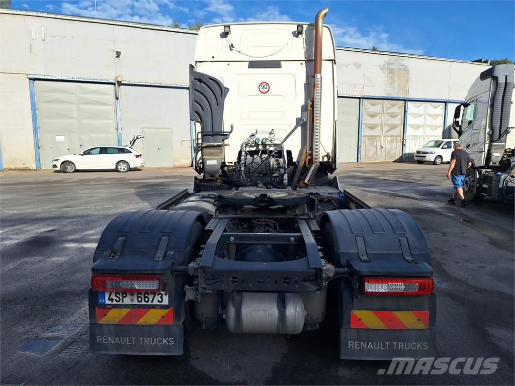 Renault T 520 DTI 13 Sadulveokid