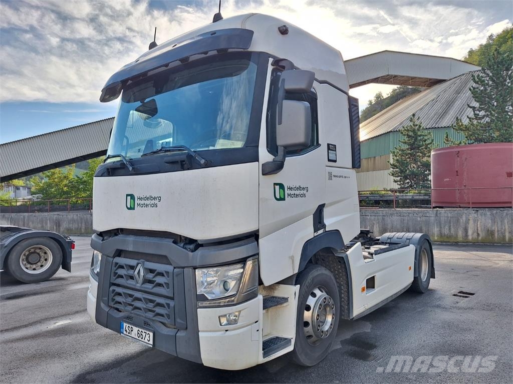Renault T 520 DTI 13 Sadulveokid
