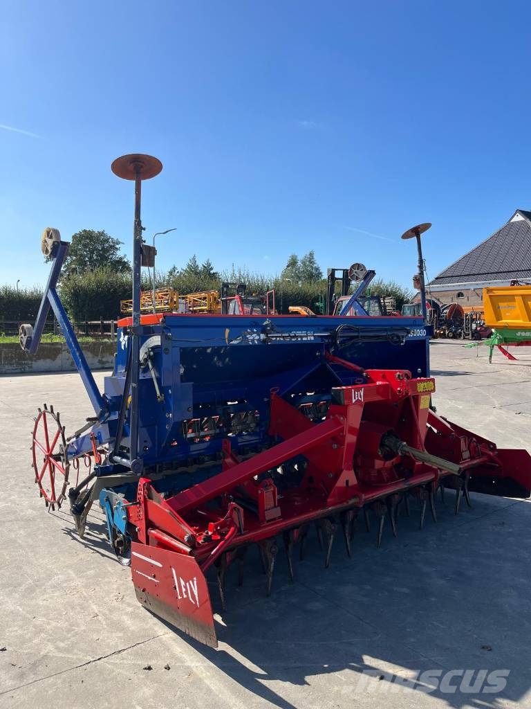 Lely/Nordsten 300-35 & NS3030 zaaicombinatie Drillmaschinenkombination