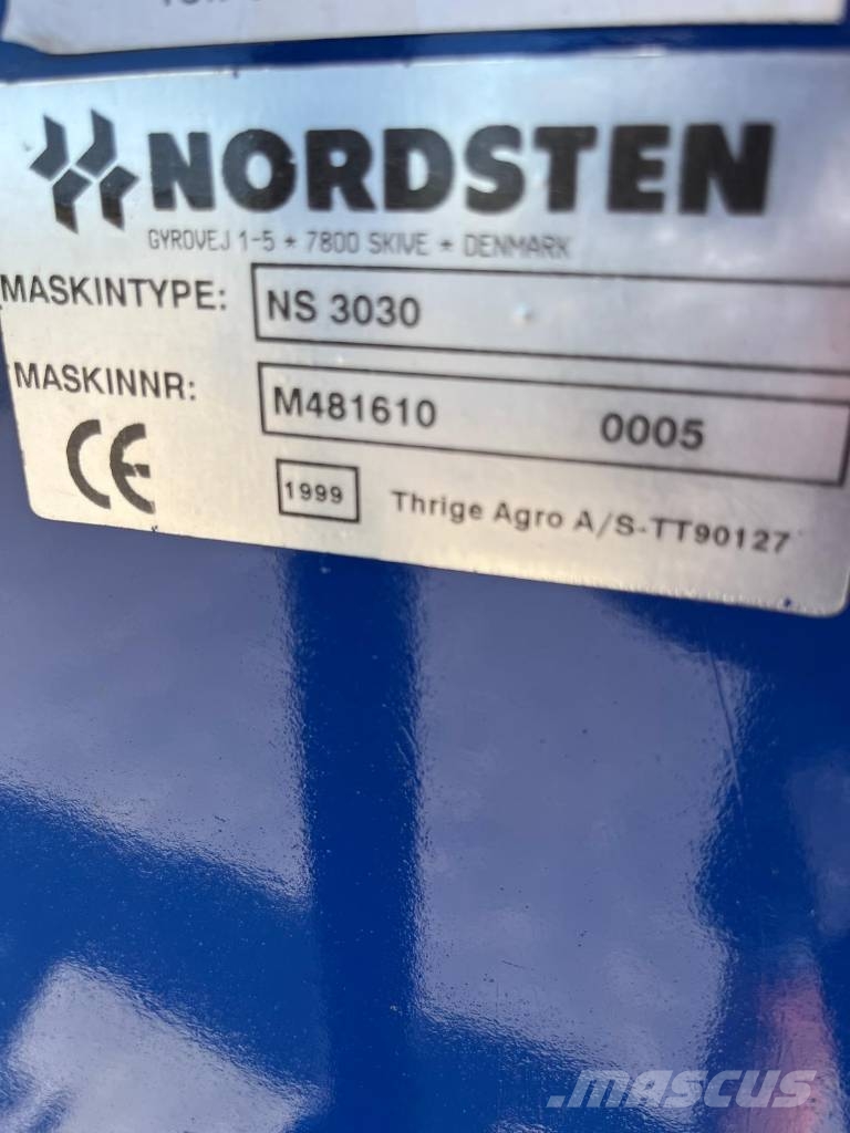 Lely/Nordsten 300-35 & NS3030 zaaicombinatie Drillmaschinenkombination