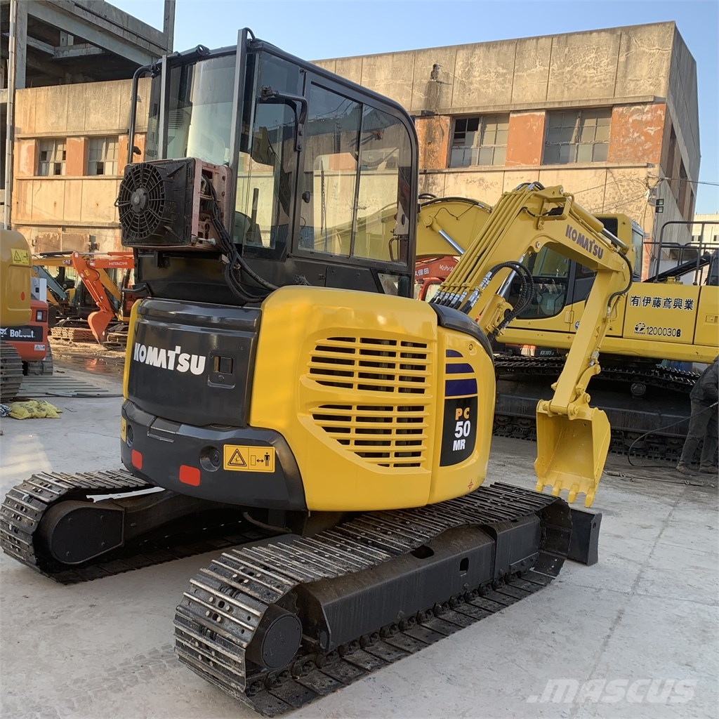 Komatsu PC 50 MR 小型挖掘机