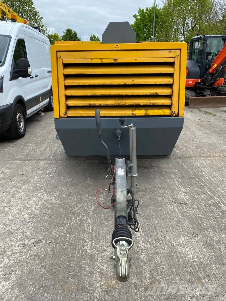 Atlas Copco XAS 186 Kompresszorok