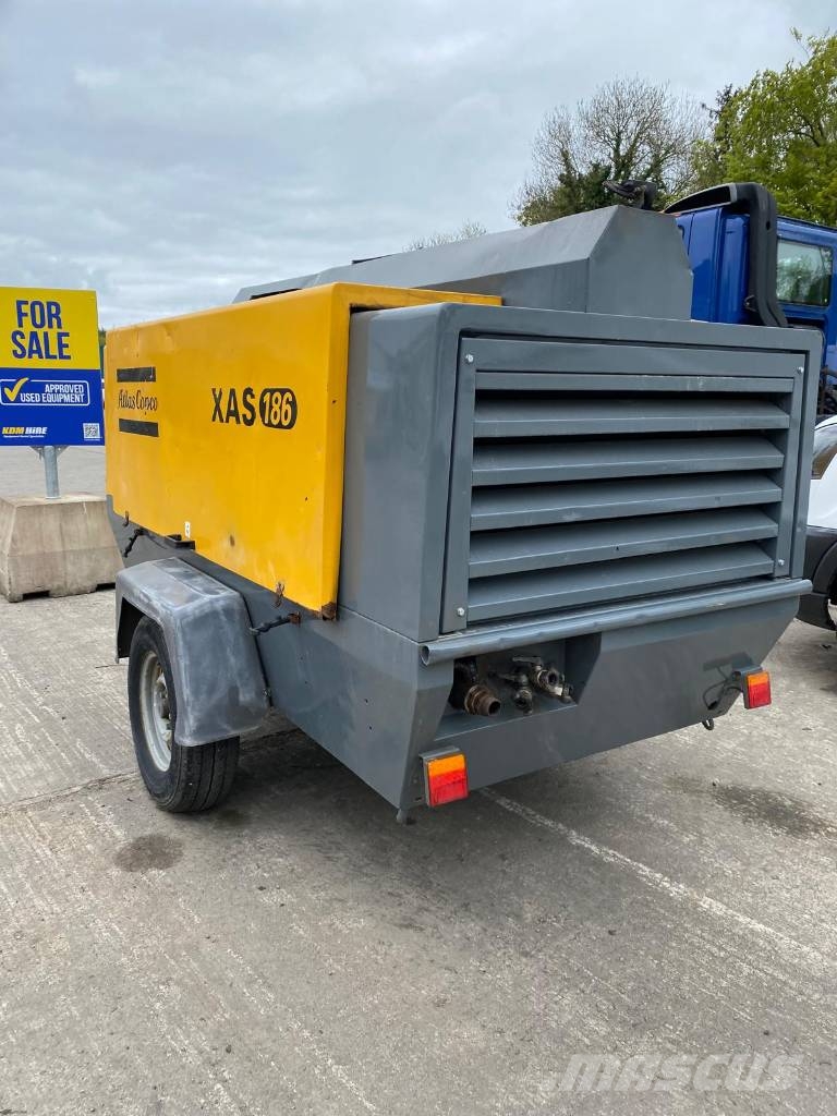 Atlas Copco XAS 186 Kompresszorok