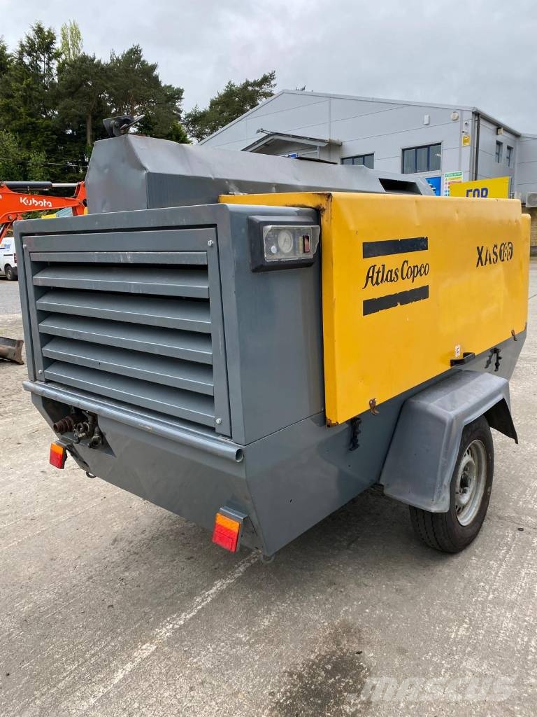 Atlas Copco XAS 186 Kompresszorok