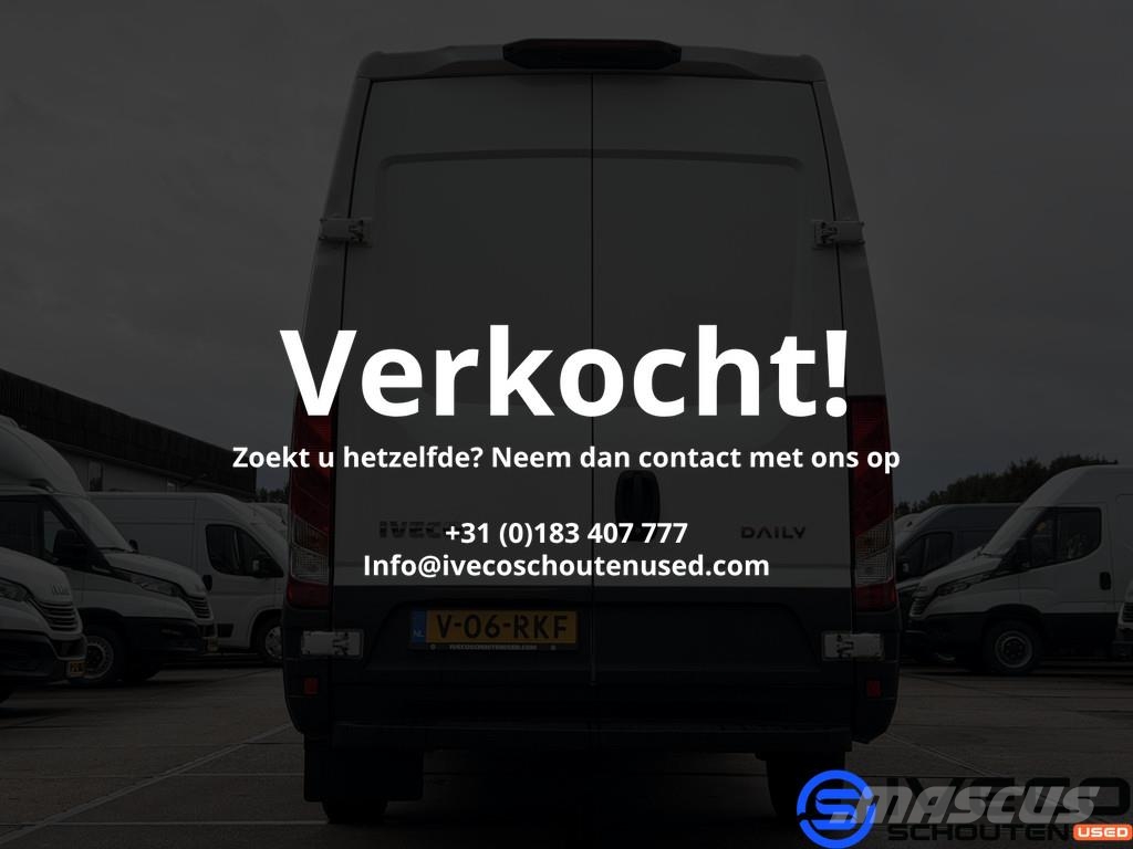 Iveco Daily 35S16V A8 2.3L 160pk | L3H2 W3520L | Automaa Varevogne