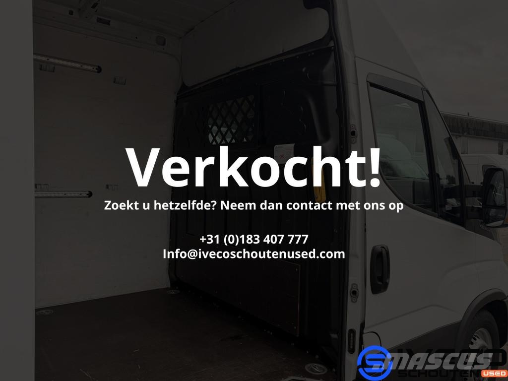 Iveco Daily 35S16V A8 2.3L 160pk | L3H2 W3520L | Automaa Varevogne