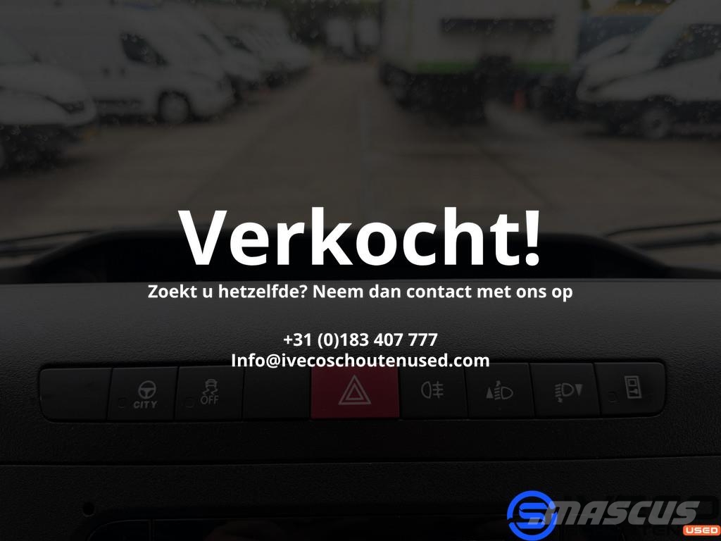 Iveco Daily 35S16V A8 2.3L 160pk | L3H2 W3520L | Automaa Varevogne