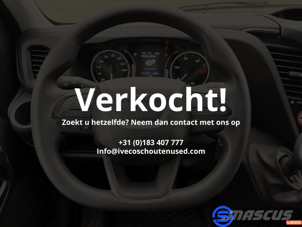 Iveco Daily 35S16V A8 2.3L 160pk | L3H2 W3520L | Automaa Varevogne