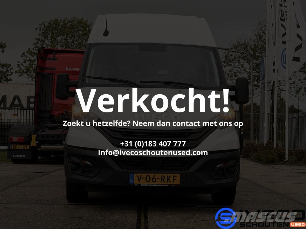 Iveco Daily 35S16V A8 2.3L 160pk | L3H2 W3520L | Automaa Varevogne