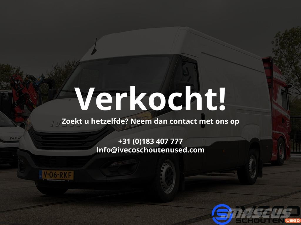 Iveco Daily 35S16V A8 2.3L 160pk | L3H2 W3520L | Automaa Varevogne