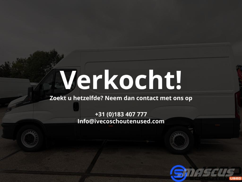 Iveco Daily 35S16V A8 2.3L 160pk | L3H2 W3520L | Automaa Varevogne