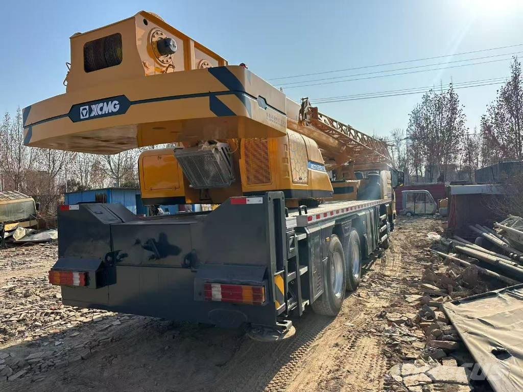 XCMG XCT 25 全地面起重机︳移动式起重机