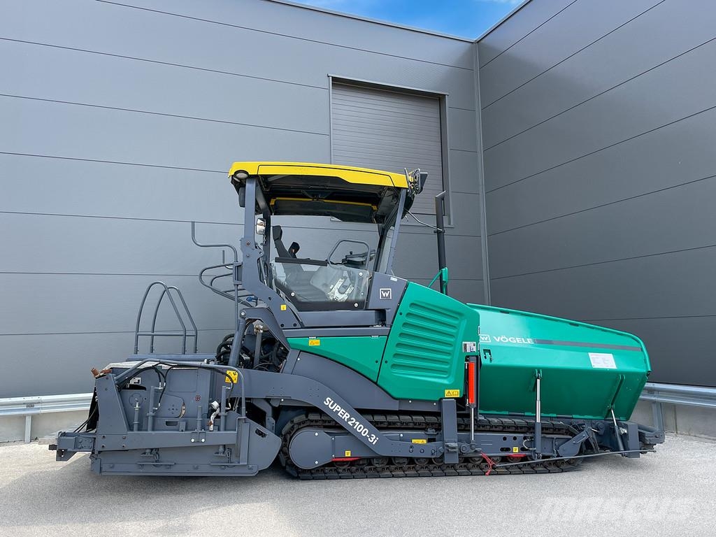 Vögele SUPER 2100-3I Asfalto klotuvai